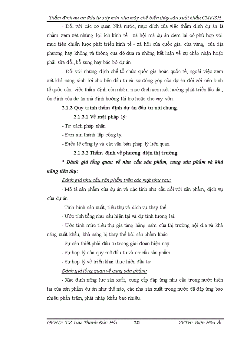 image for page Thẩm định dự án đầu tư xây mới nhà máy chế biến thủy sản cmfish tại ngân hàng công thương cà mau