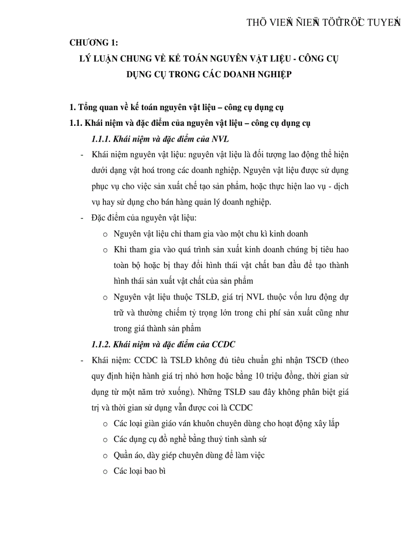 image for page Kế toán nguyên vật liệu công cụ dụng cụ tại Công ty Trách nhiệm hữu hạn Đầu tư và Xây dựng thương mại Anh Thế