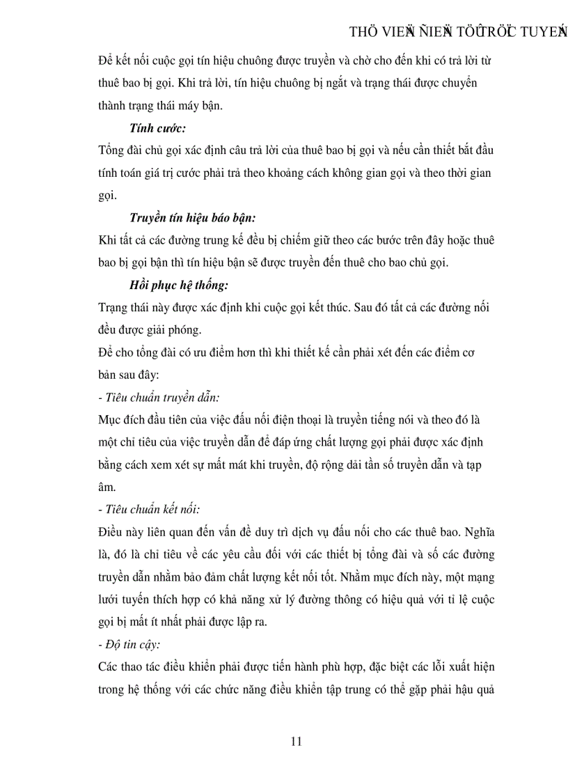 image for page Tổng quan về tổng đài SPC và hệ thống tổng đài NEAX 61E