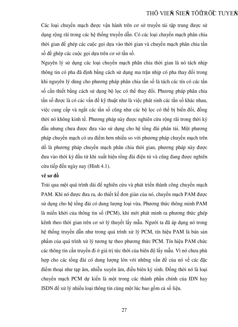 image for page Tổng quan về tổng đài SPC và hệ thống tổng đài NEAX 61E