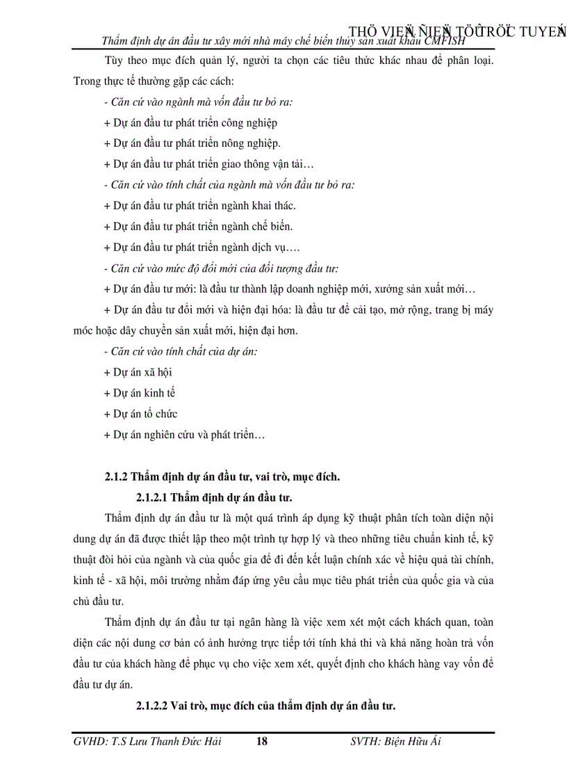 image for page Thẩm định dự án đầu tư xây mới nhà máy chế biến thủy sản xuất khẩu CMFISH tại Ngân hàng Công Thương chi nhánh tỉnh Cà Mau