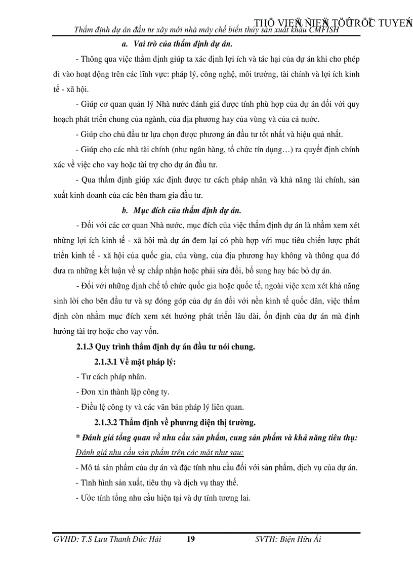 image for page Thẩm định dự án đầu tư xây mới nhà máy chế biến thủy sản xuất khẩu CMFISH tại Ngân hàng Công Thương chi nhánh tỉnh Cà Mau