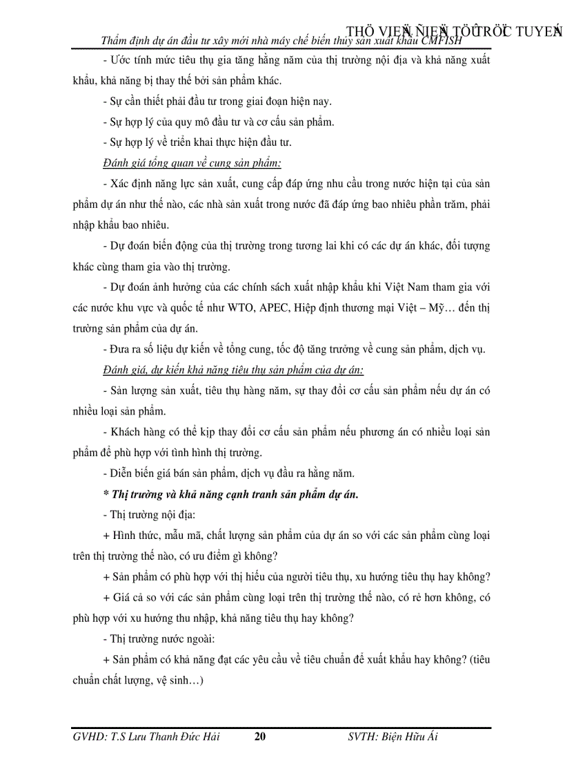 image for page Thẩm định dự án đầu tư xây mới nhà máy chế biến thủy sản xuất khẩu CMFISH tại Ngân hàng Công Thương chi nhánh tỉnh Cà Mau