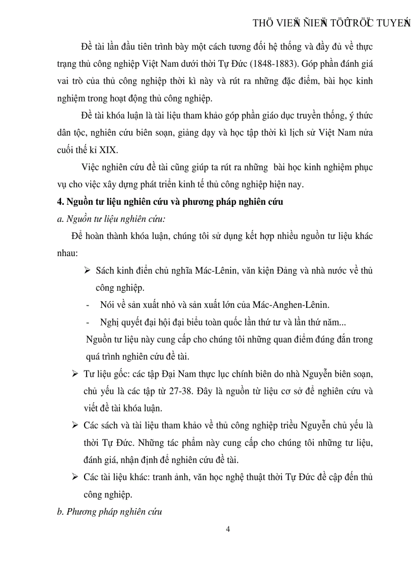 image for page Tình hình thủ cổng nghiệp Việt Nam dưới thời Tự Đức 1848 1883