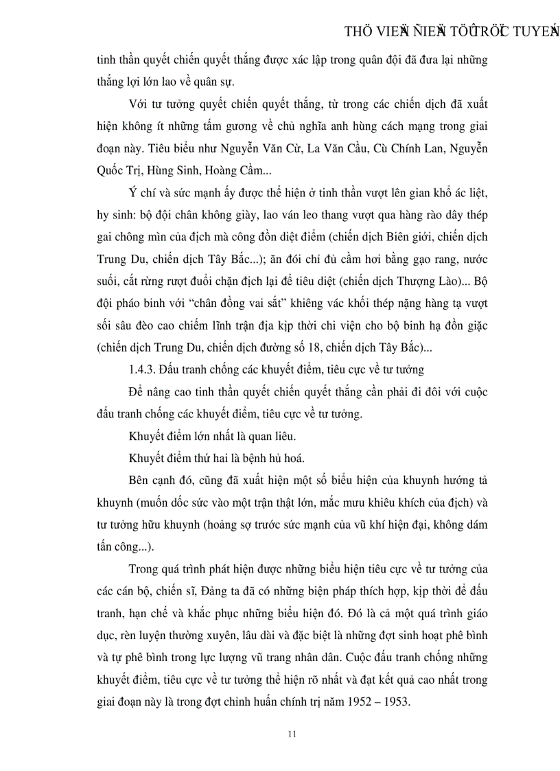 image for page Công tác chính trị tư tưởng của Đảng đối với lực lượng vũ trang nhân dân từ năm 1950 đến năm 1954
