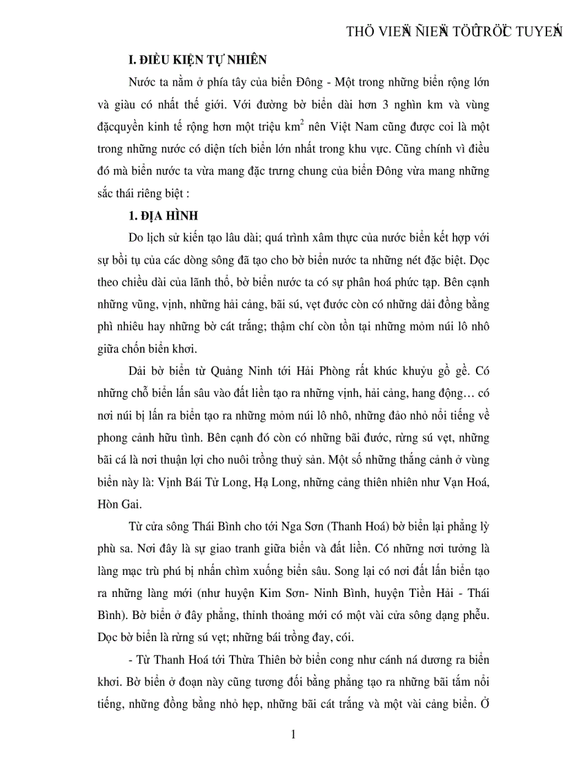 image for page Tài nguyên Biển Việt Nam