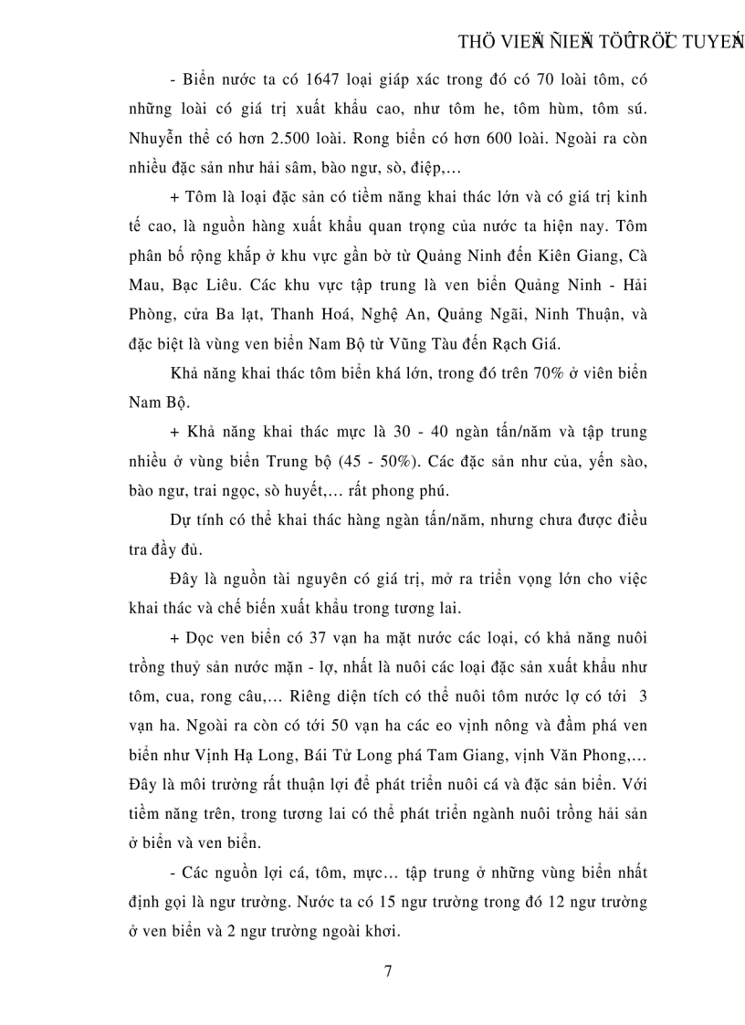 image for page Tài nguyên Biển Việt Nam