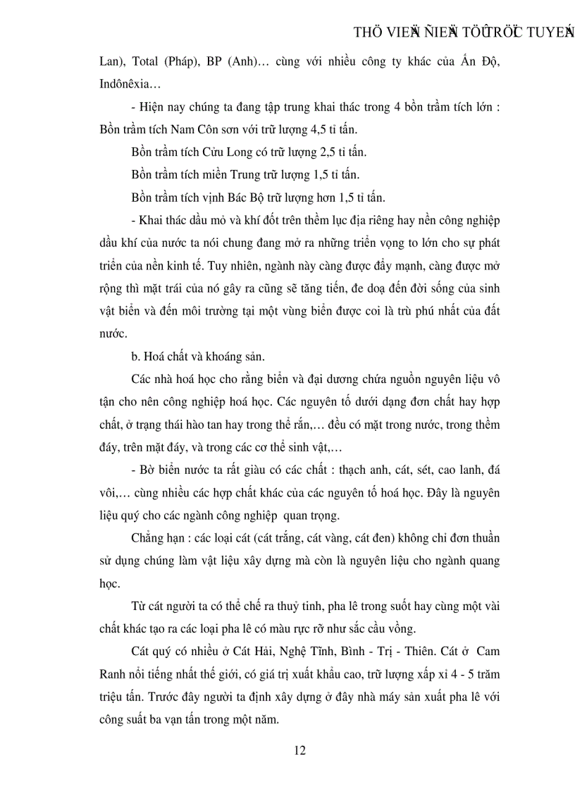 image for page Tài nguyên Biển Việt Nam