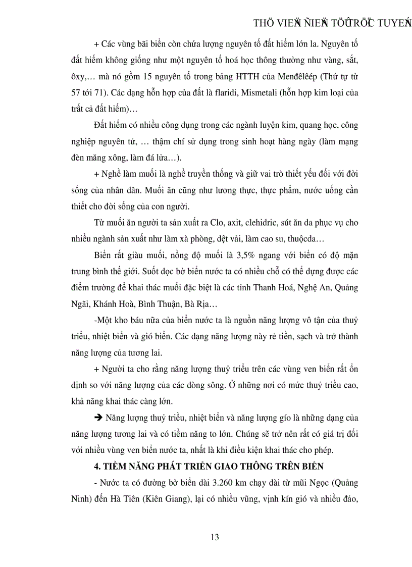 image for page Tài nguyên Biển Việt Nam