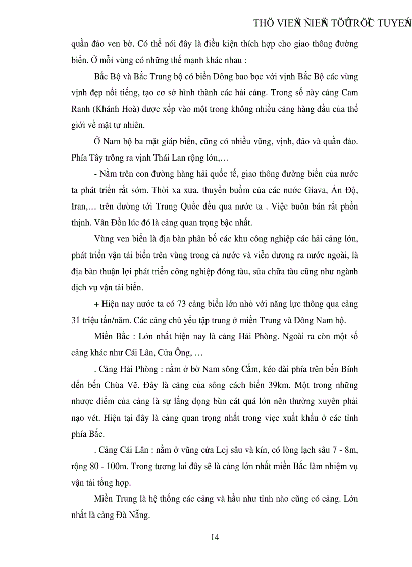 image for page Tài nguyên Biển Việt Nam