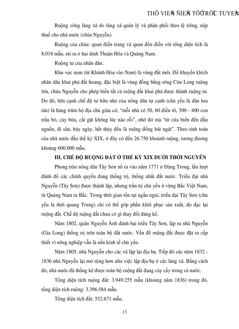 image for page Đại chế độ ruộng đất trong lịch sử Việt Nam