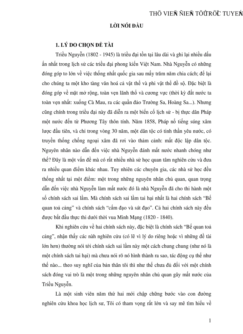 image for page Sự hình thành và tác động của chính sách Bế quan tỏa cảng dưới triều Minh Mạng