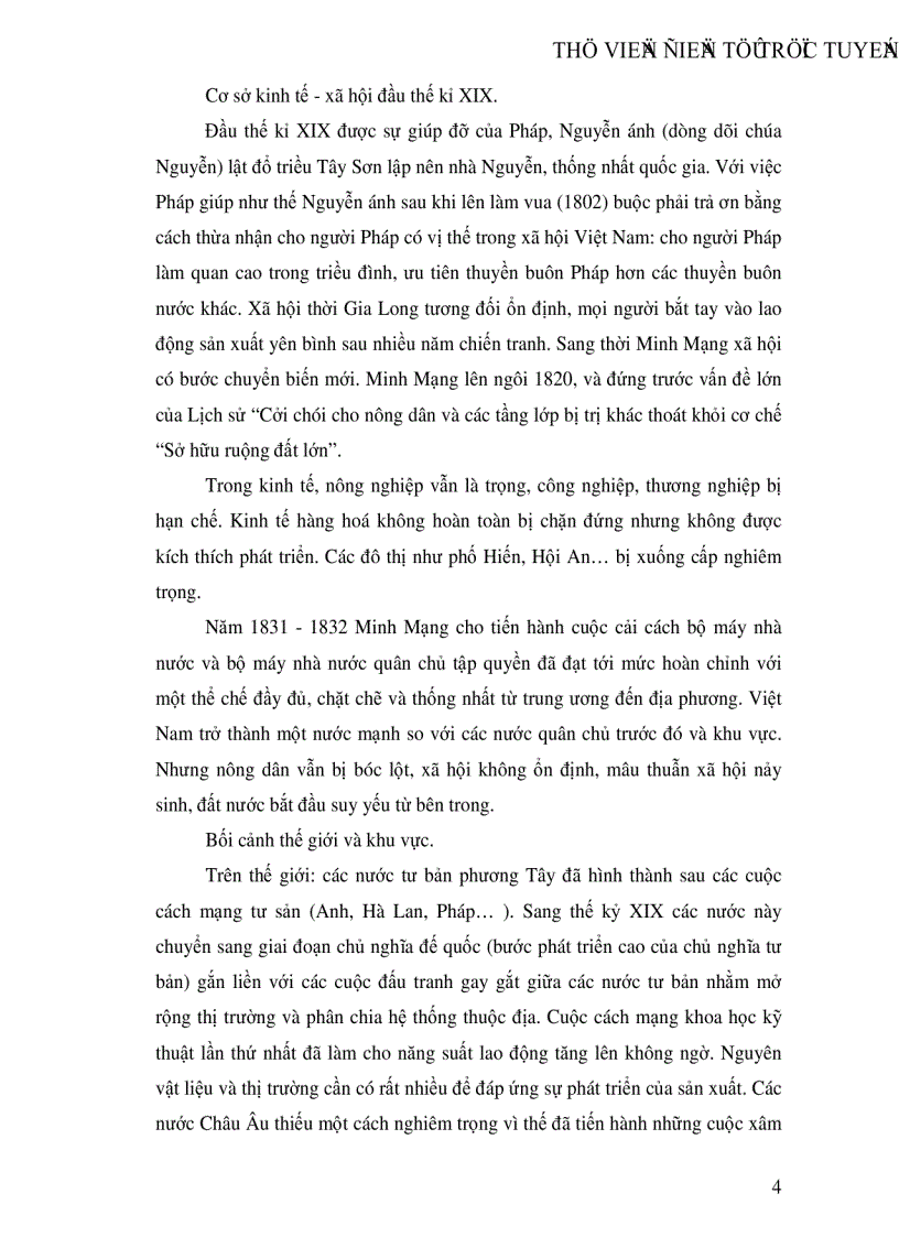 image for page Sự hình thành và tác động của chính sách Bế quan tỏa cảng dưới triều Minh Mạng