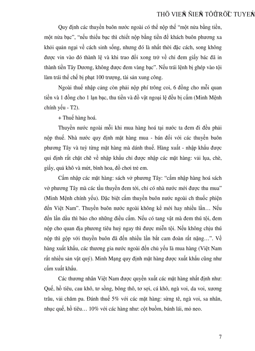 image for page Sự hình thành và tác động của chính sách Bế quan tỏa cảng dưới triều Minh Mạng