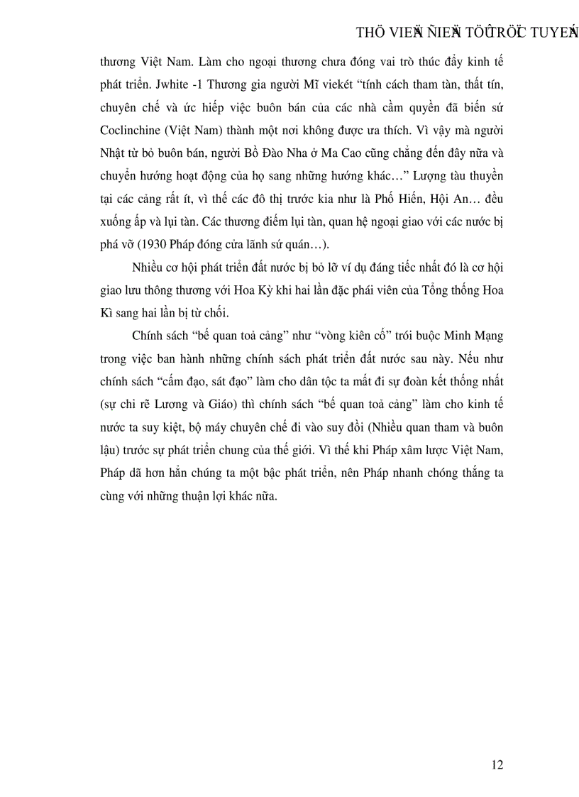 image for page Sự hình thành và tác động của chính sách Bế quan tỏa cảng dưới triều Minh Mạng