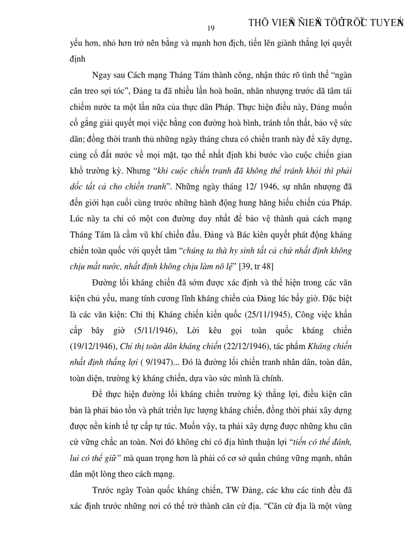 image for page Đảng lãnh đạo xây dựng ATK ở Tuyên Quang trong kháng chiến chống thực dân Pháp 1946 1954