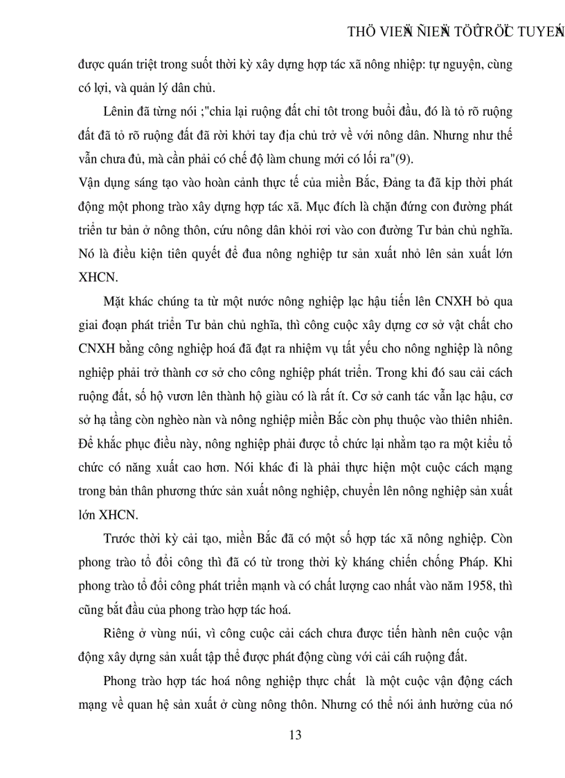 image for page Biến đổi cơ cấu kinh tế xã hội miền Bắc thời kỳ 1954 1960