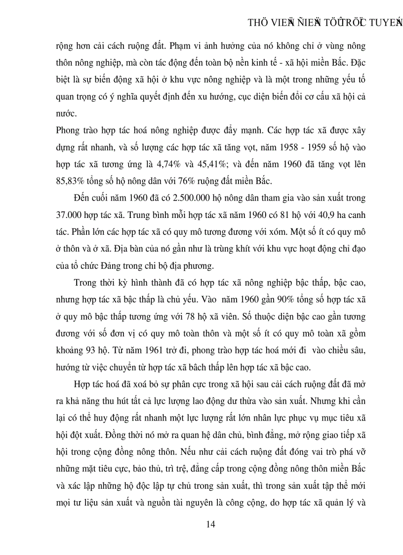 image for page Biến đổi cơ cấu kinh tế xã hội miền Bắc thời kỳ 1954 1960