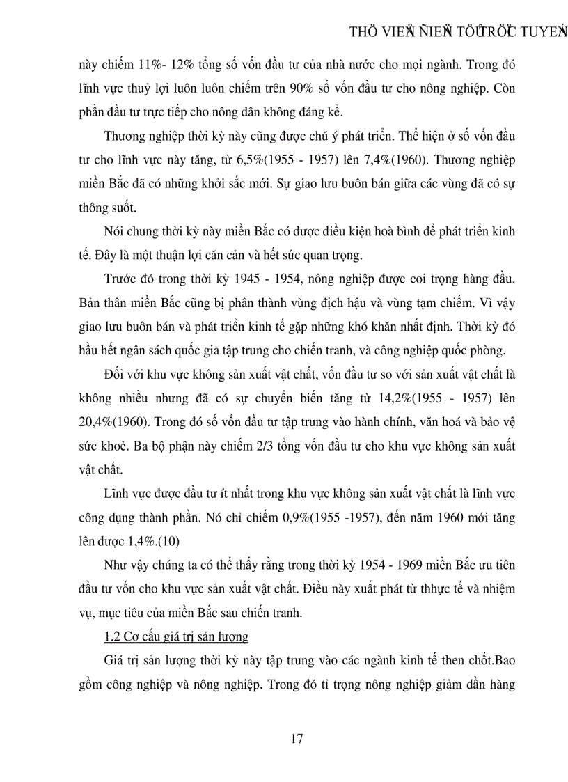 image for page Biến đổi cơ cấu kinh tế xã hội miền Bắc thời kỳ 1954 1960