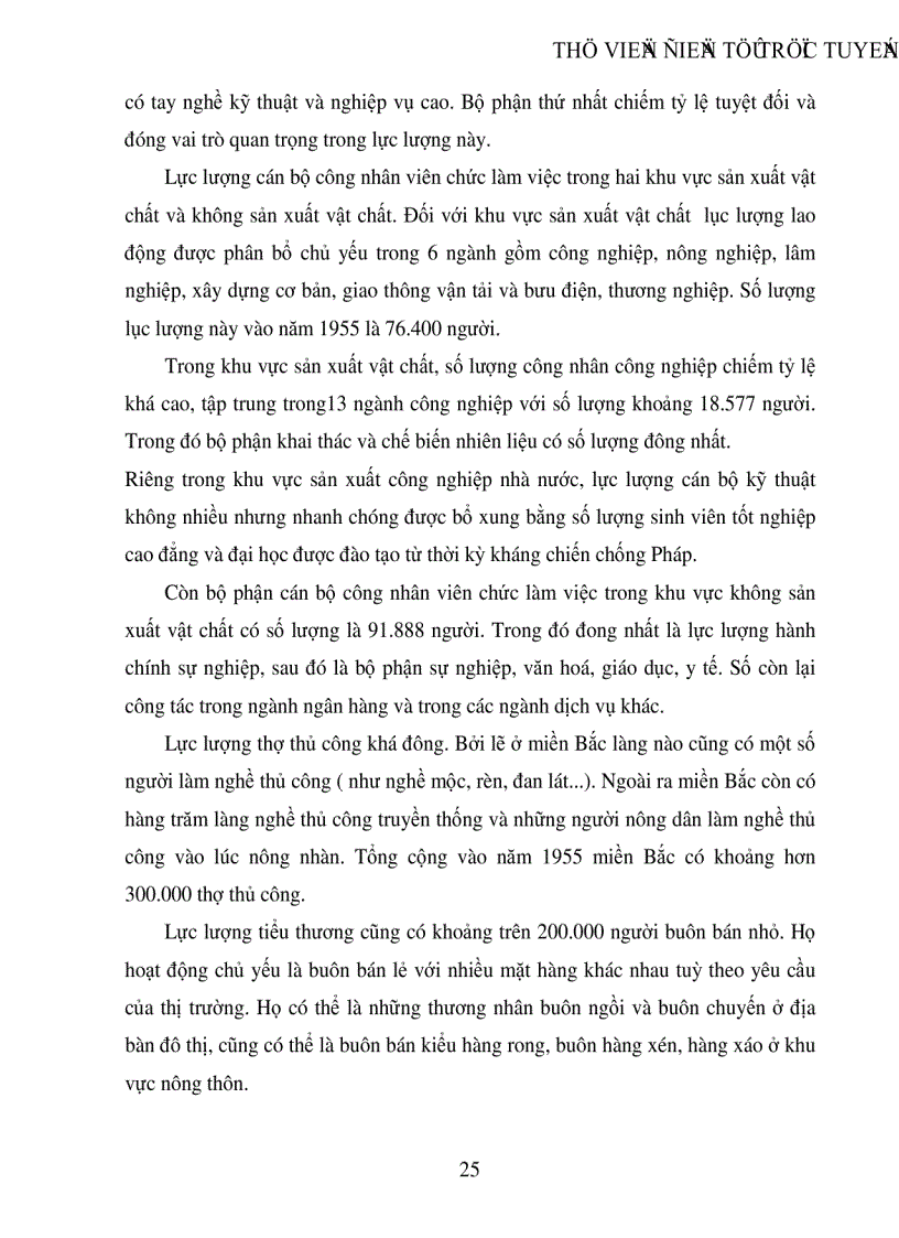 image for page Biến đổi cơ cấu kinh tế xã hội miền Bắc thời kỳ 1954 1960