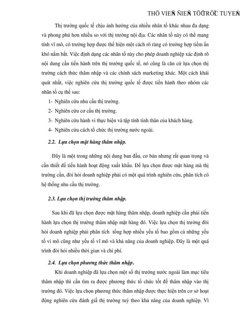 image for page Khả năng thâm nhập hàng dệt may Việt nam vào thị trường EU thực trạng và giải pháp