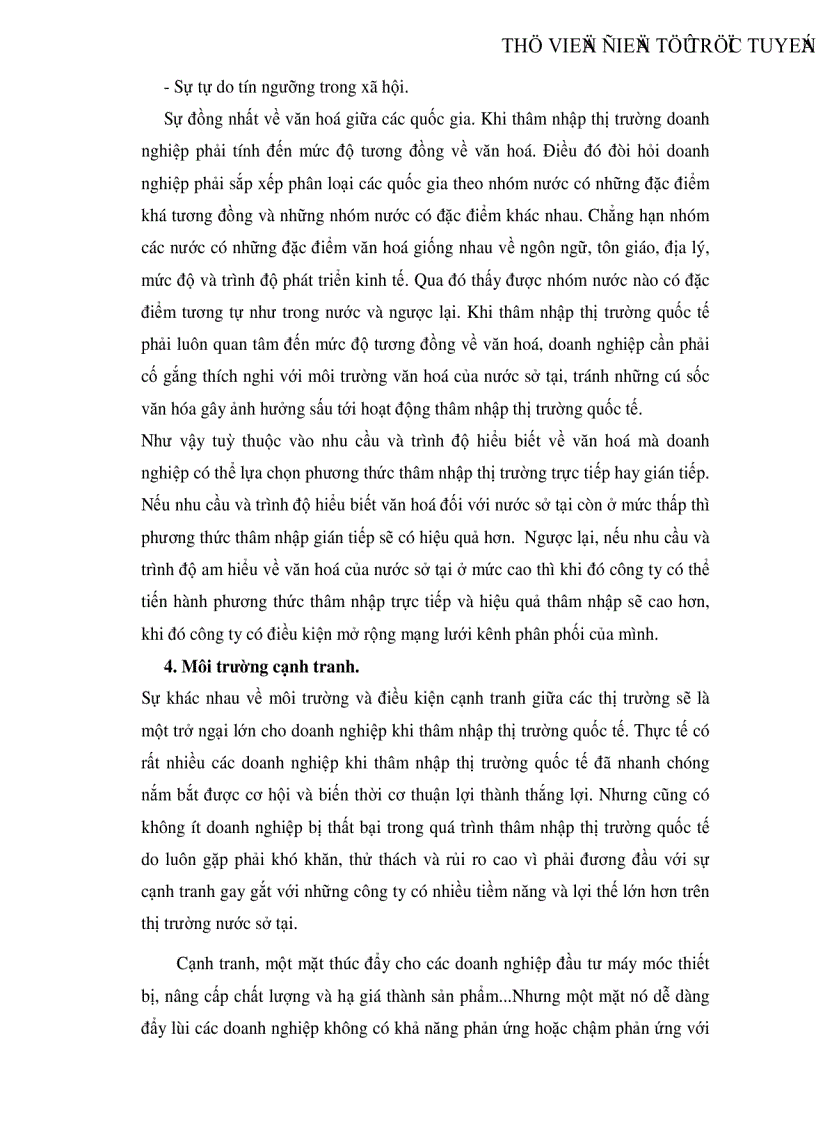 image for page Khả năng thâm nhập hàng dệt may Việt nam vào thị trường EU thực trạng và giải pháp