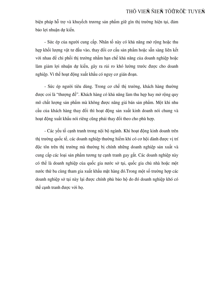 image for page Khả năng thâm nhập hàng dệt may Việt nam vào thị trường EU thực trạng và giải pháp