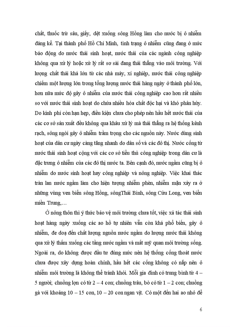 image for page Tiểu luận Bảo vệ nguồn tài nguyên nước