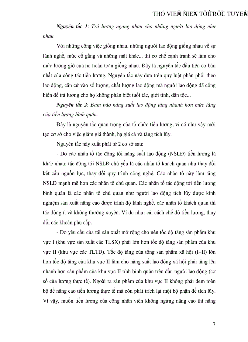 image for page Quản lý tiền lương và tiền công tại Công ty Khai thác công trình thuỷ lợi La Khê thực trạng và giải pháp