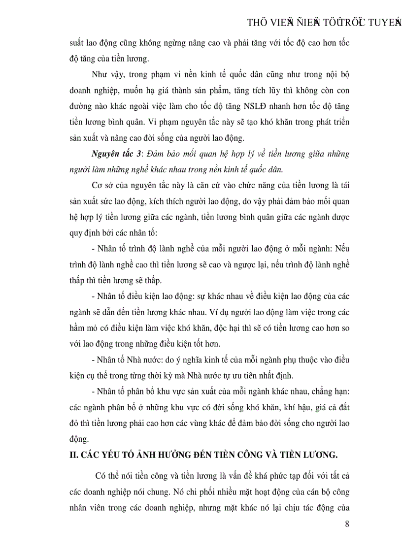 image for page Quản lý tiền lương và tiền công tại Công ty Khai thác công trình thuỷ lợi La Khê thực trạng và giải pháp