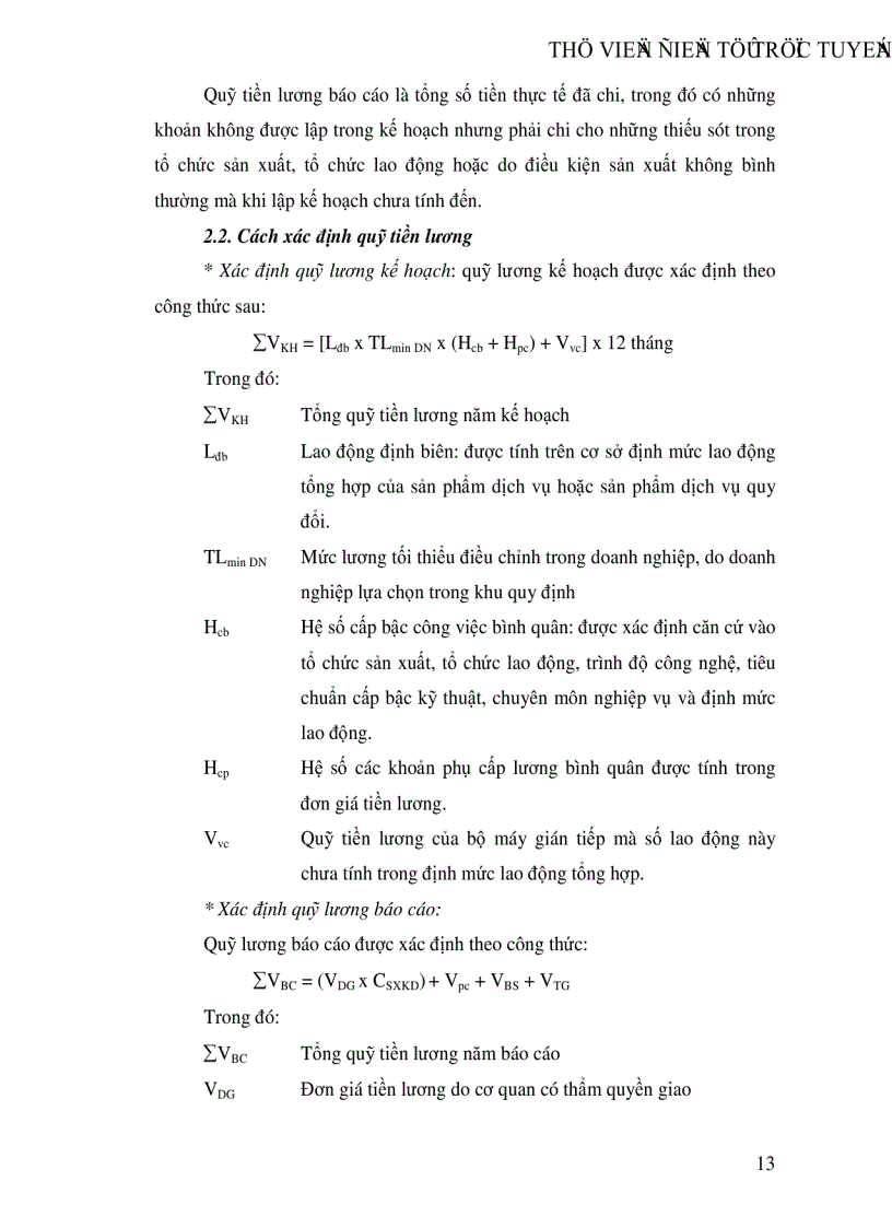 image for page Quản lý tiền lương và tiền công tại Công ty Khai thác công trình thuỷ lợi La Khê thực trạng và giải pháp