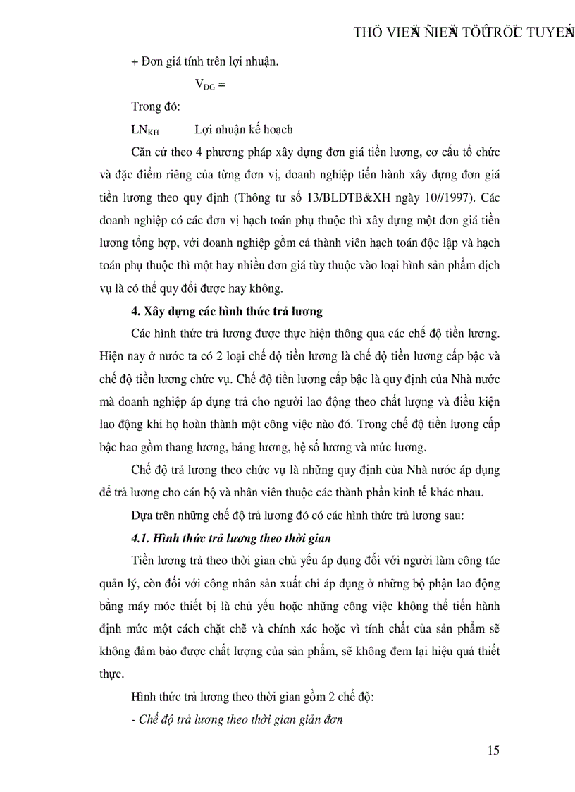 image for page Quản lý tiền lương và tiền công tại Công ty Khai thác công trình thuỷ lợi La Khê thực trạng và giải pháp