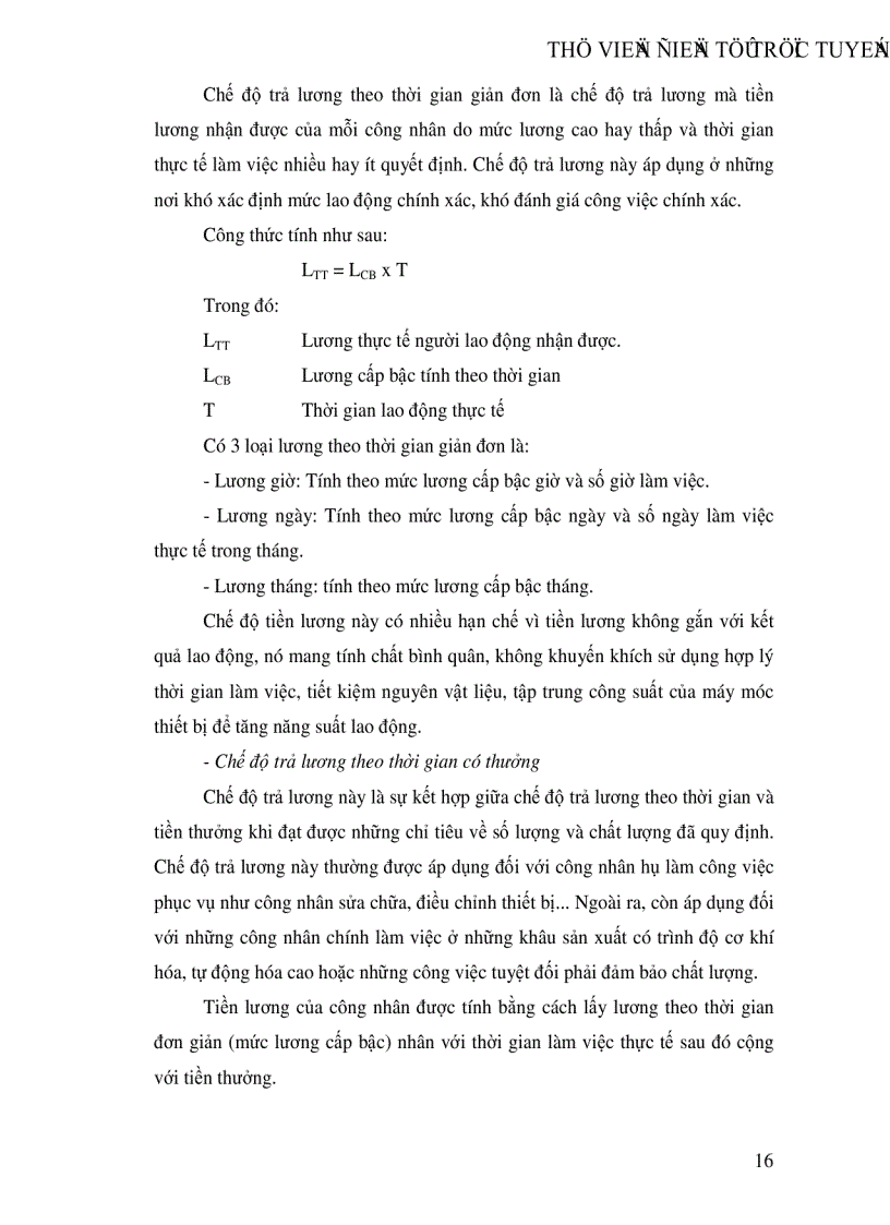 image for page Quản lý tiền lương và tiền công tại Công ty Khai thác công trình thuỷ lợi La Khê thực trạng và giải pháp