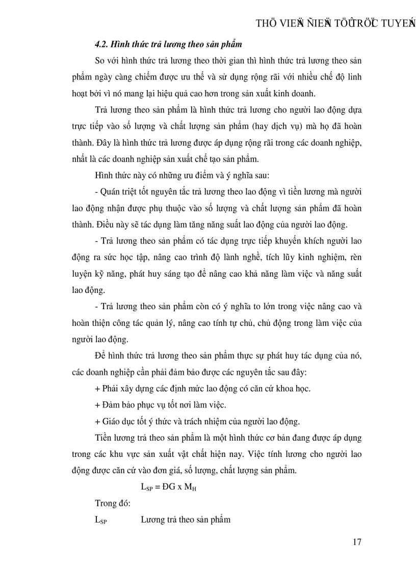 image for page Quản lý tiền lương và tiền công tại Công ty Khai thác công trình thuỷ lợi La Khê thực trạng và giải pháp