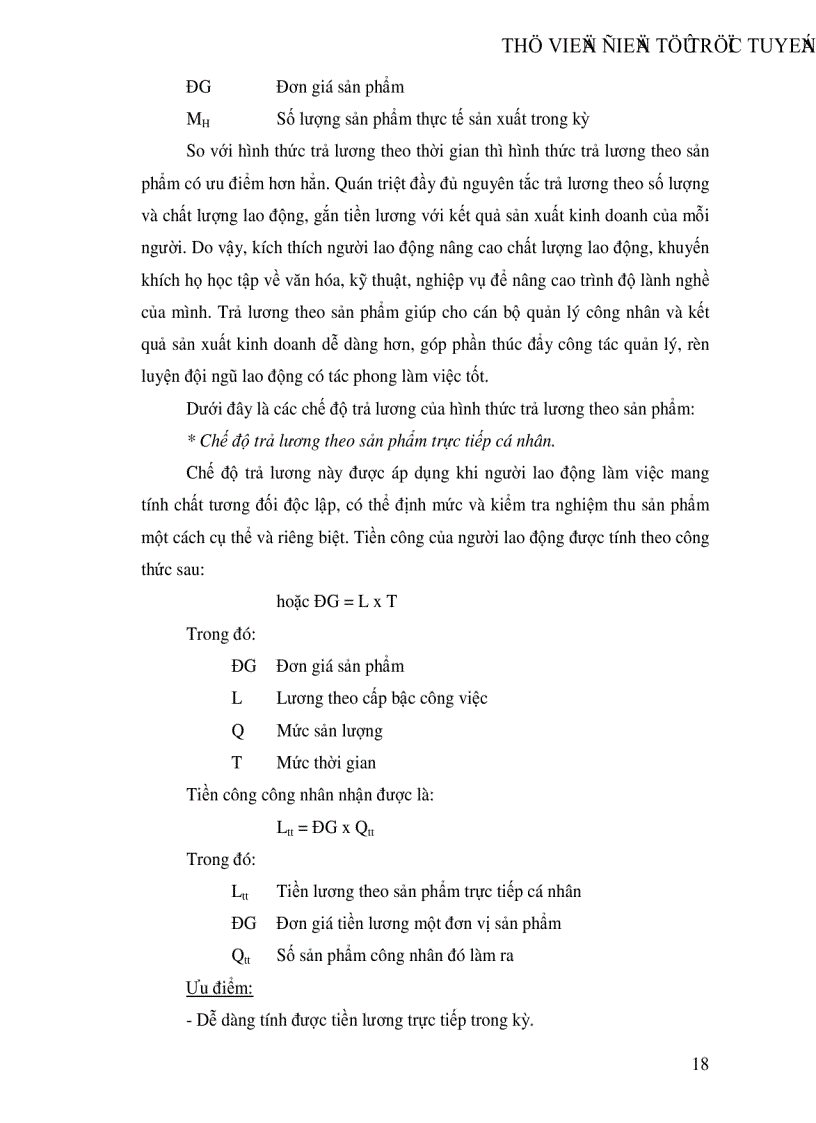 image for page Quản lý tiền lương và tiền công tại Công ty Khai thác công trình thuỷ lợi La Khê thực trạng và giải pháp