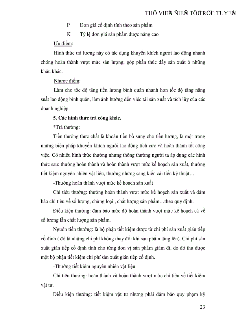 image for page Quản lý tiền lương và tiền công tại Công ty Khai thác công trình thuỷ lợi La Khê thực trạng và giải pháp