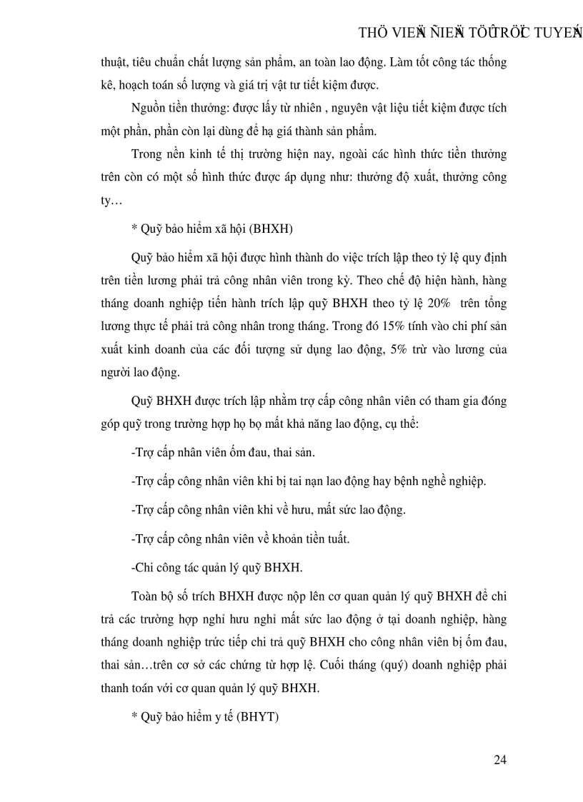 image for page Quản lý tiền lương và tiền công tại Công ty Khai thác công trình thuỷ lợi La Khê thực trạng và giải pháp