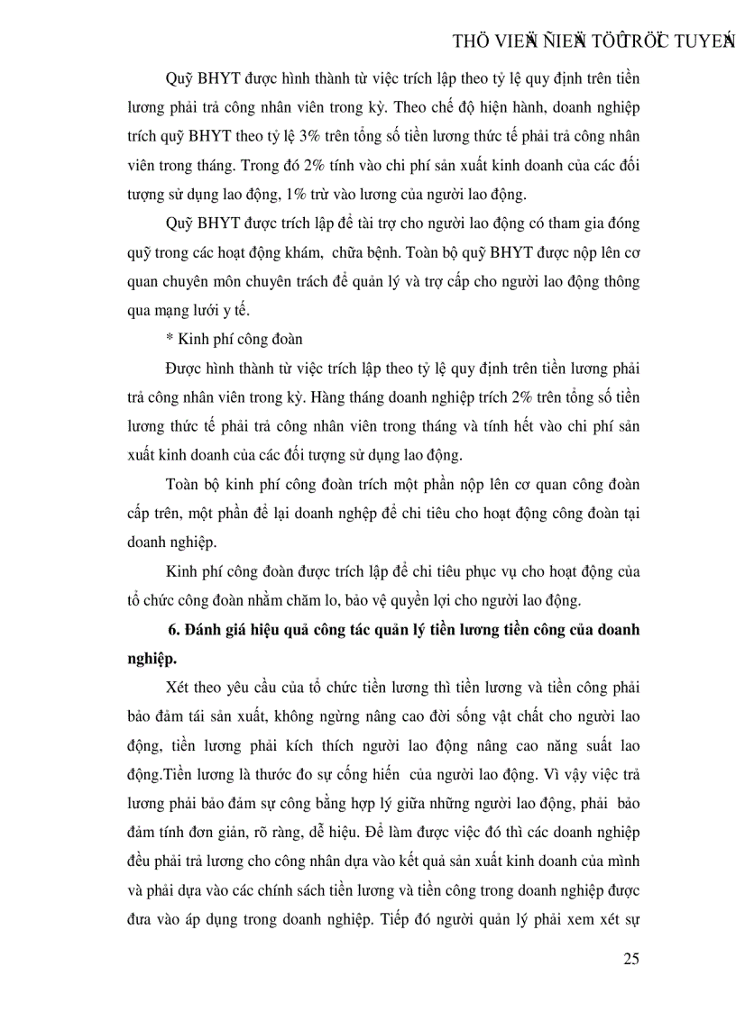 image for page Quản lý tiền lương và tiền công tại Công ty Khai thác công trình thuỷ lợi La Khê thực trạng và giải pháp