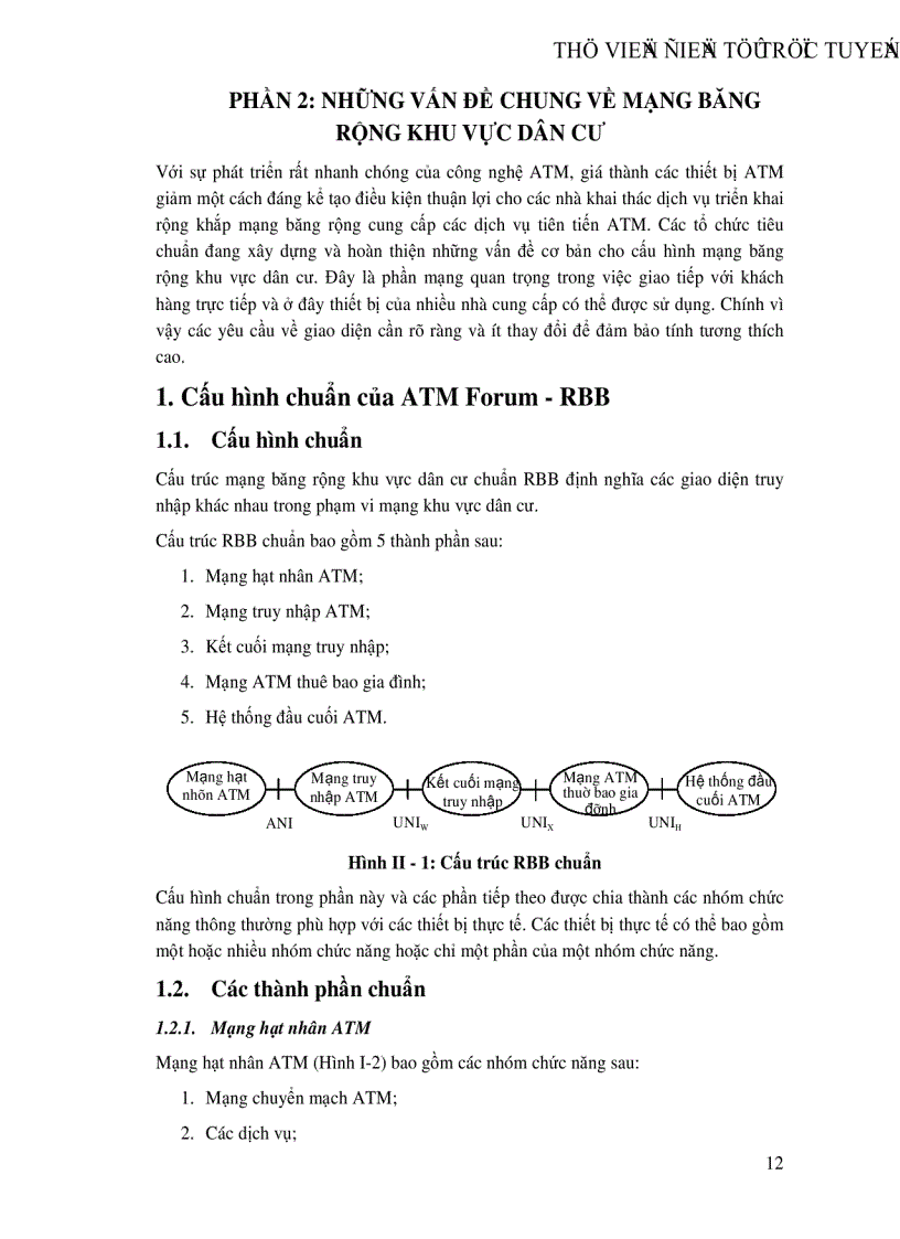 image for page Nghiên cứu công cụ thiết kế mạng B ISDN và xây dựng cấu hình mạng B ISDN thử nghiệm tại Khu đô thị Khoa học Nghĩa Đô