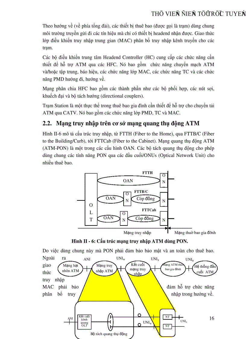 image for page Nghiên cứu công cụ thiết kế mạng B ISDN và xây dựng cấu hình mạng B ISDN thử nghiệm tại Khu đô thị Khoa học Nghĩa Đô