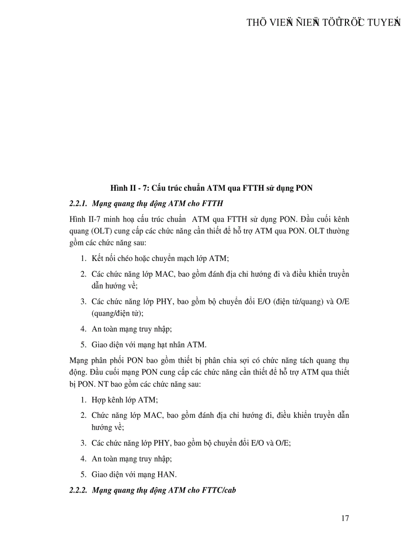 image for page Nghiên cứu công cụ thiết kế mạng B ISDN và xây dựng cấu hình mạng B ISDN thử nghiệm tại Khu đô thị Khoa học Nghĩa Đô