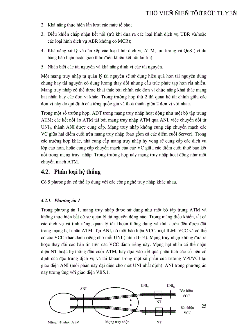 image for page Nghiên cứu công cụ thiết kế mạng B ISDN và xây dựng cấu hình mạng B ISDN thử nghiệm tại Khu đô thị Khoa học Nghĩa Đô