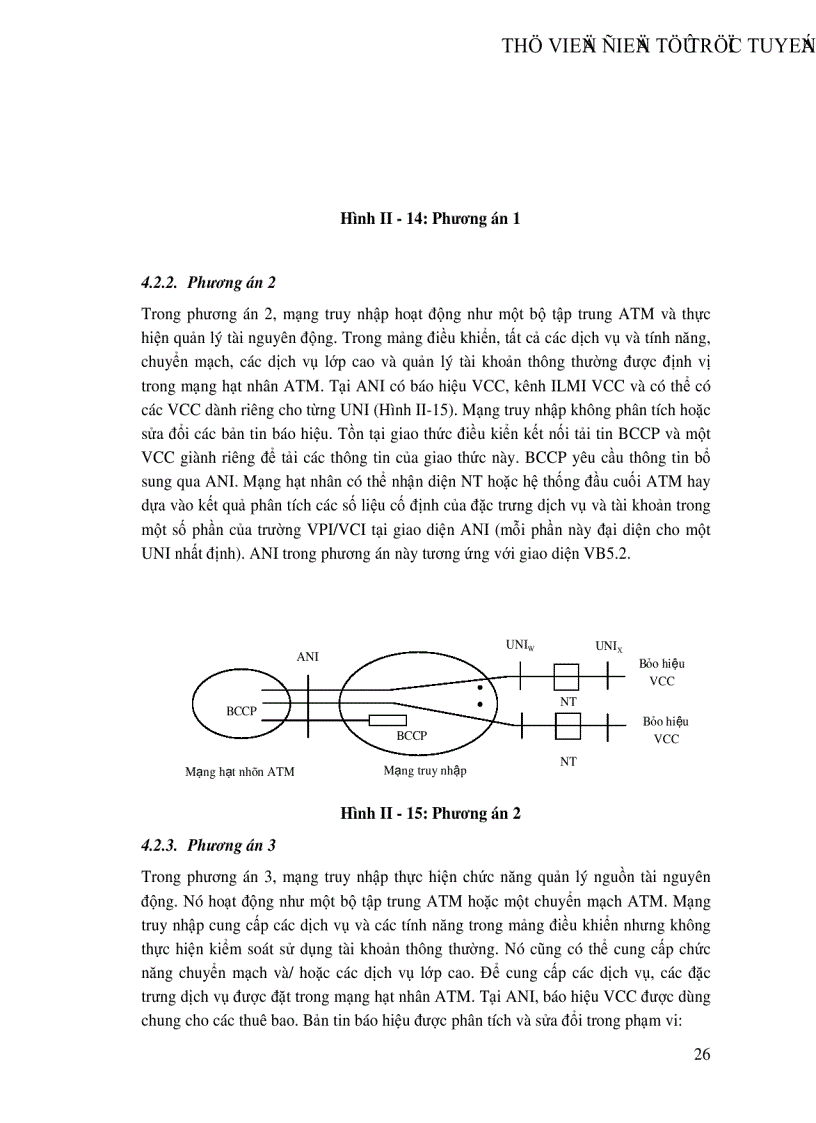 image for page Nghiên cứu công cụ thiết kế mạng B ISDN và xây dựng cấu hình mạng B ISDN thử nghiệm tại Khu đô thị Khoa học Nghĩa Đô