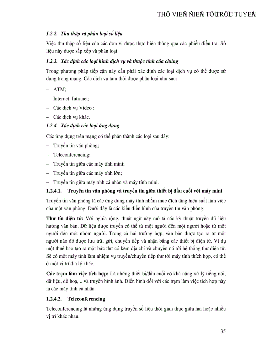image for page Nghiên cứu công cụ thiết kế mạng B ISDN và xây dựng cấu hình mạng B ISDN thử nghiệm tại Khu đô thị Khoa học Nghĩa Đô