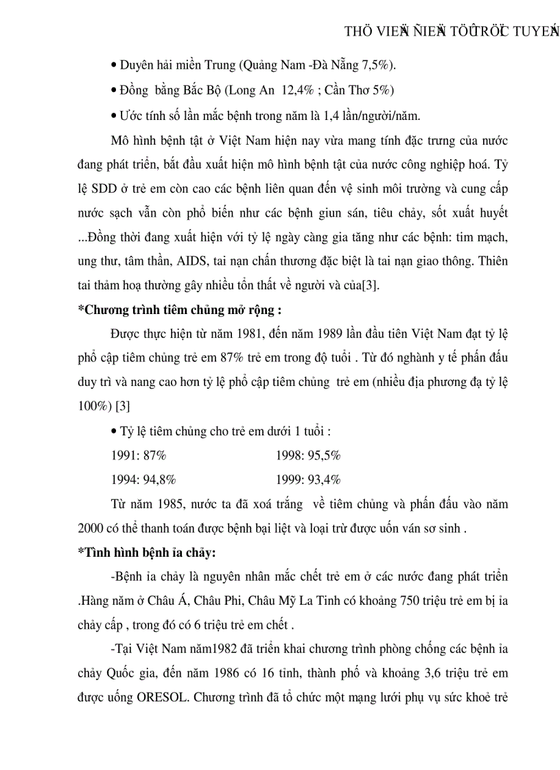 image for page Thực trạng nhu cầu chăm sóc sức khoẻ và sử dụng dịch vụ y tế tại xã Tân Lập núi huyện Chợ Đồn tỉnh Bắc Kạn