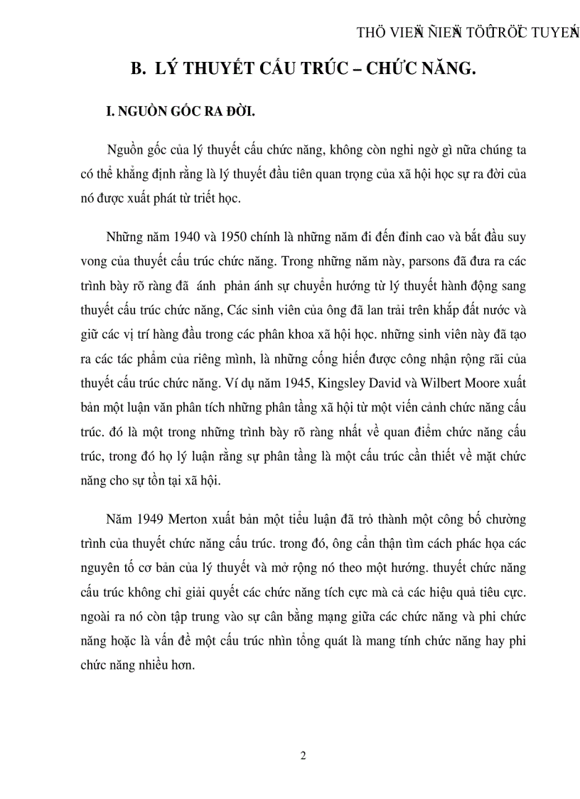 image for page Lý thuyết cấu trúc chức năng trong xã hội học