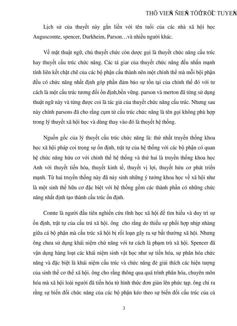 image for page Lý thuyết cấu trúc chức năng trong xã hội học