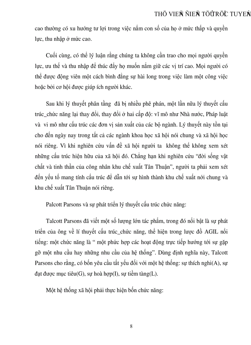 image for page Lý thuyết cấu trúc chức năng trong xã hội học