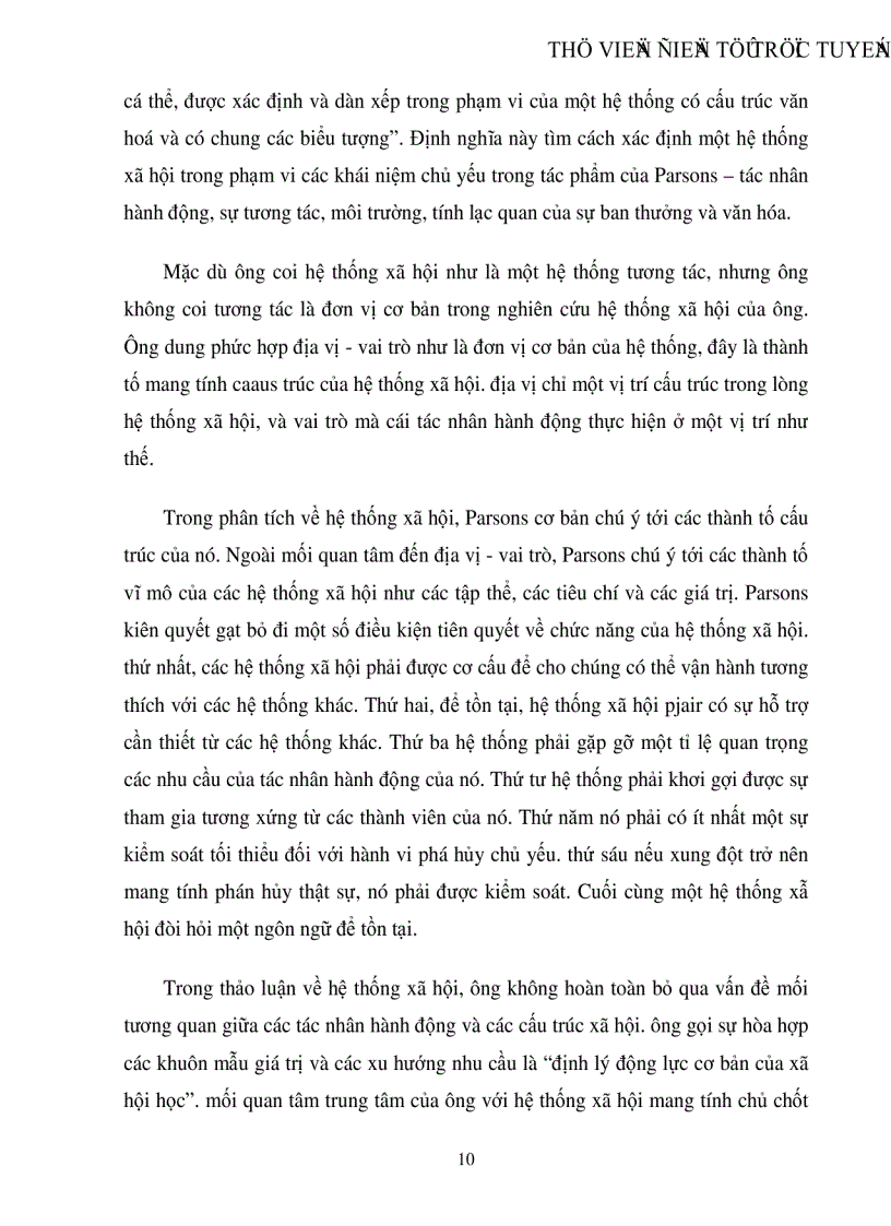 image for page Lý thuyết cấu trúc chức năng trong xã hội học