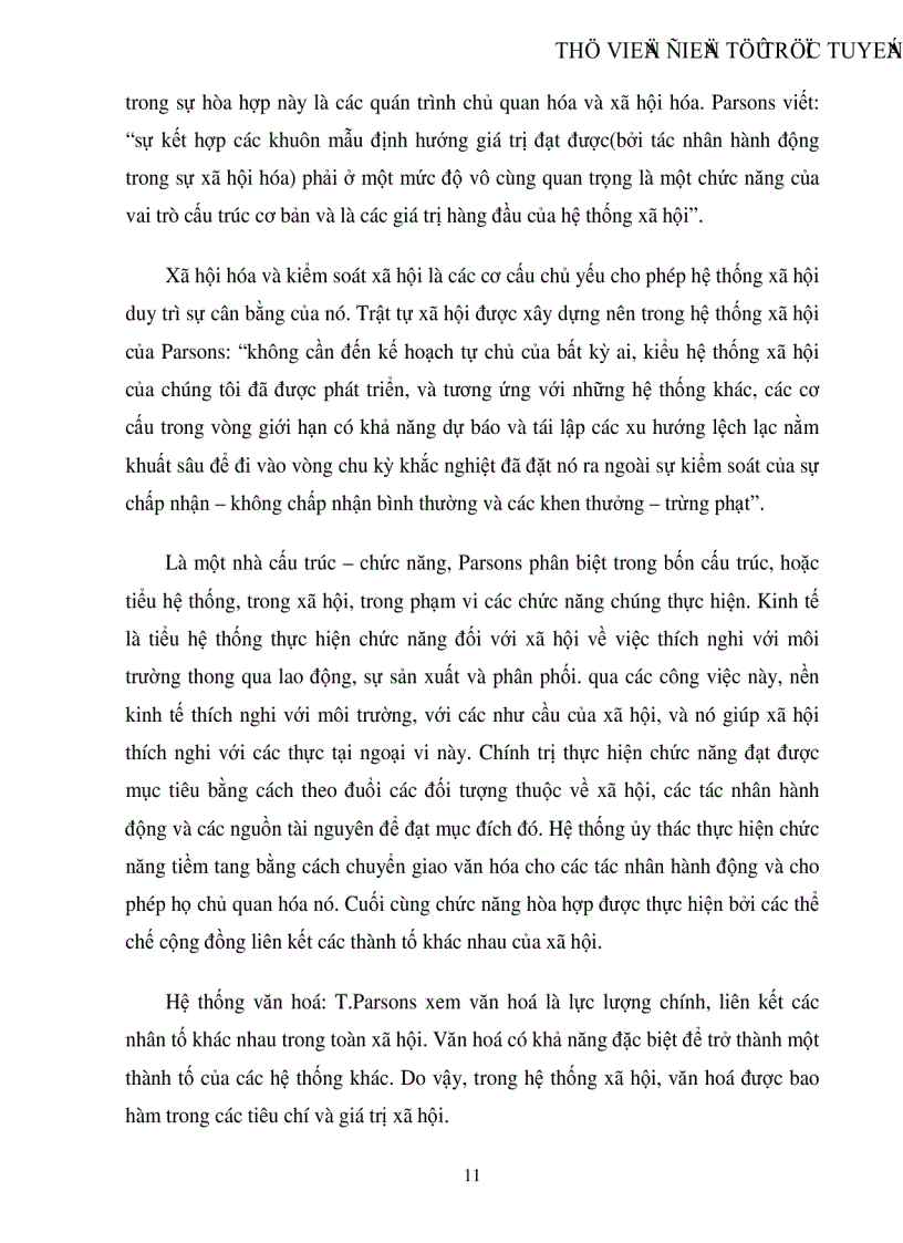 image for page Lý thuyết cấu trúc chức năng trong xã hội học